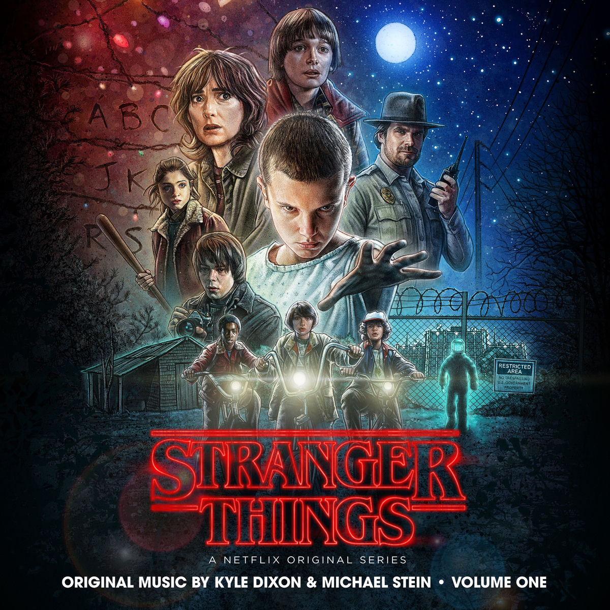 Stranger Things LED lampe kolekcija