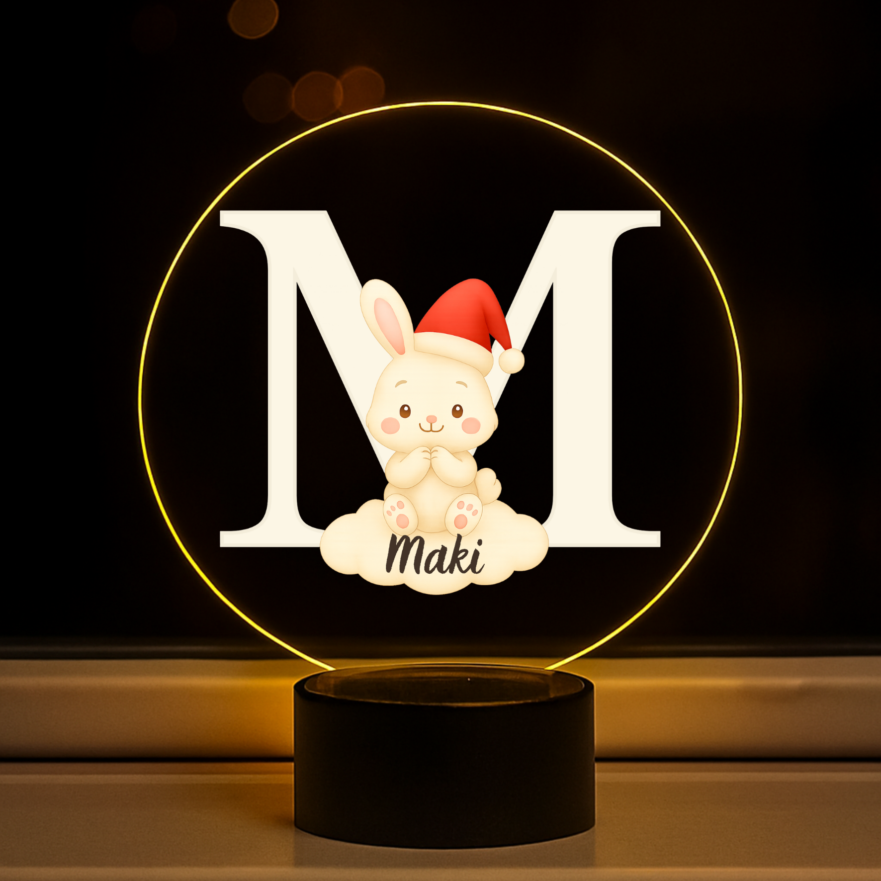 Led lampa Novogodišnja  Zeka