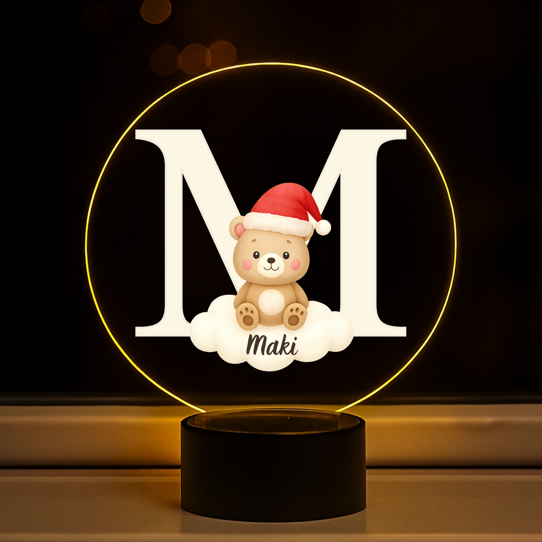 Led lampa Novogodišnja Meda