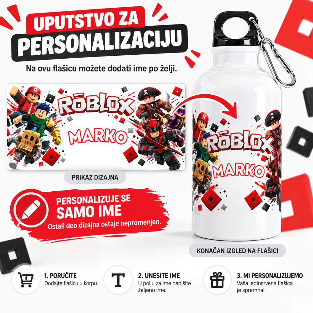Flasica - ROBLOX 400ml
