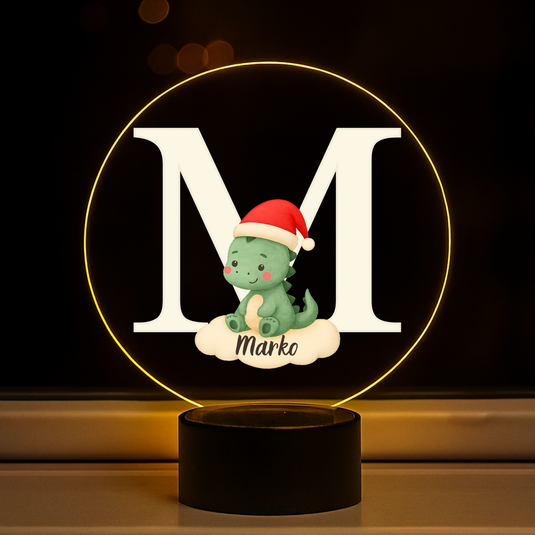 Led lampa Novogodišnja Dinosaurus