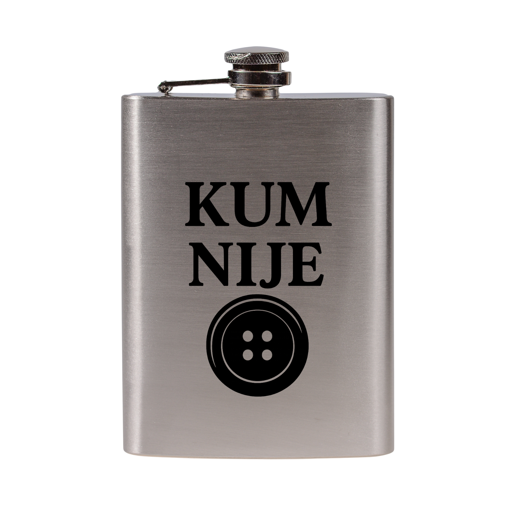 Pljoska- Kum nije dugme