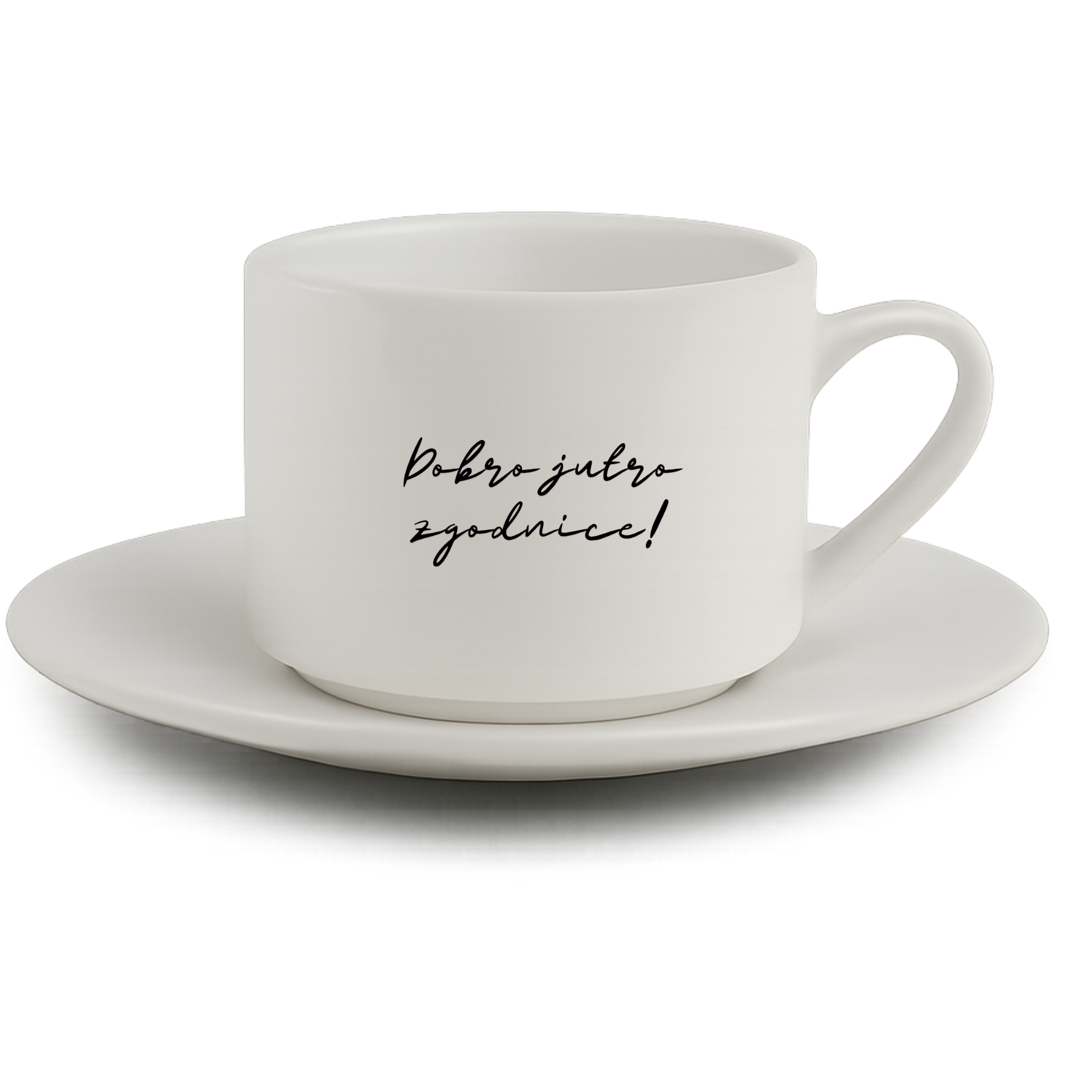 Šoljica za kafu Dobro jutro zgodnice
