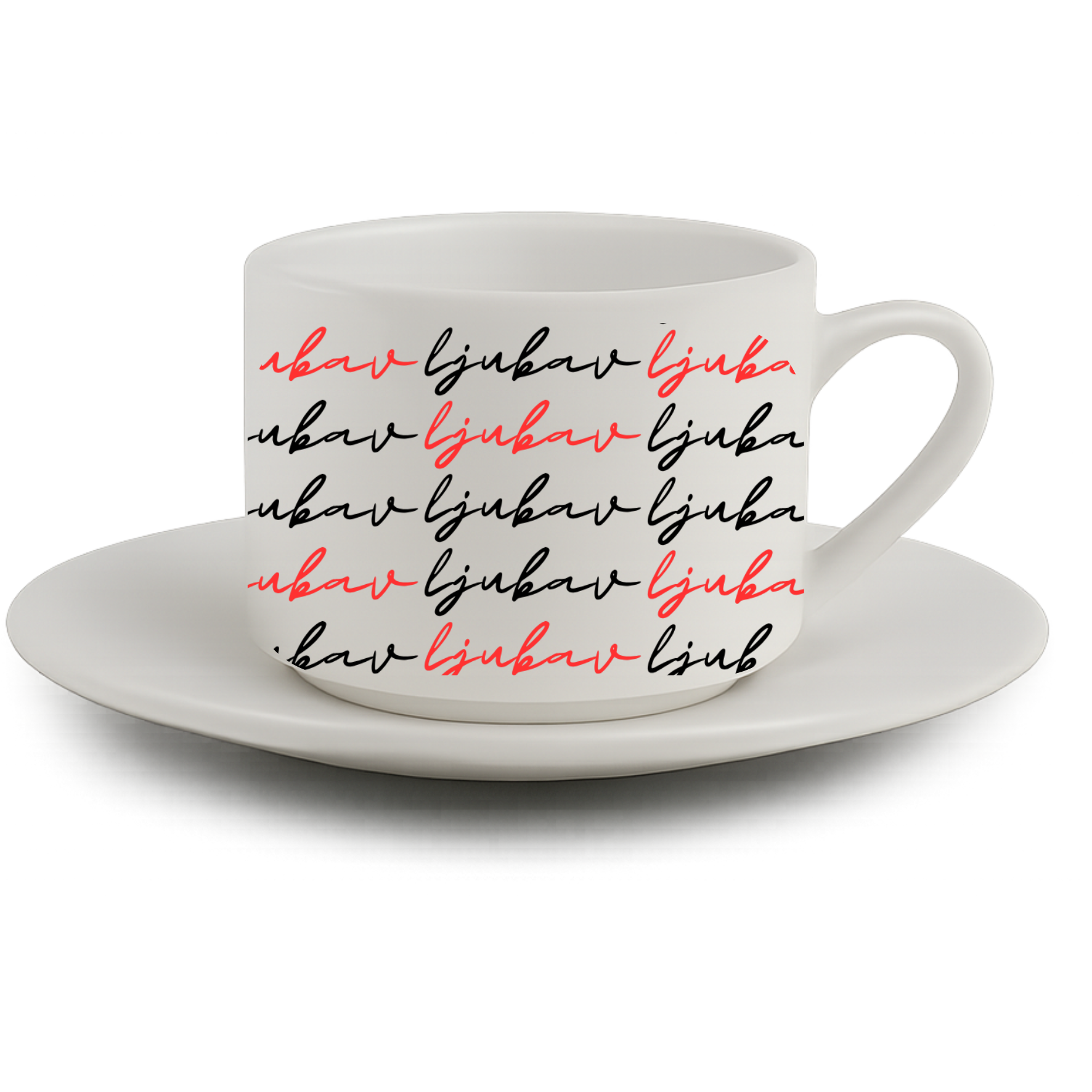 Šoljica za kafu Ljubav