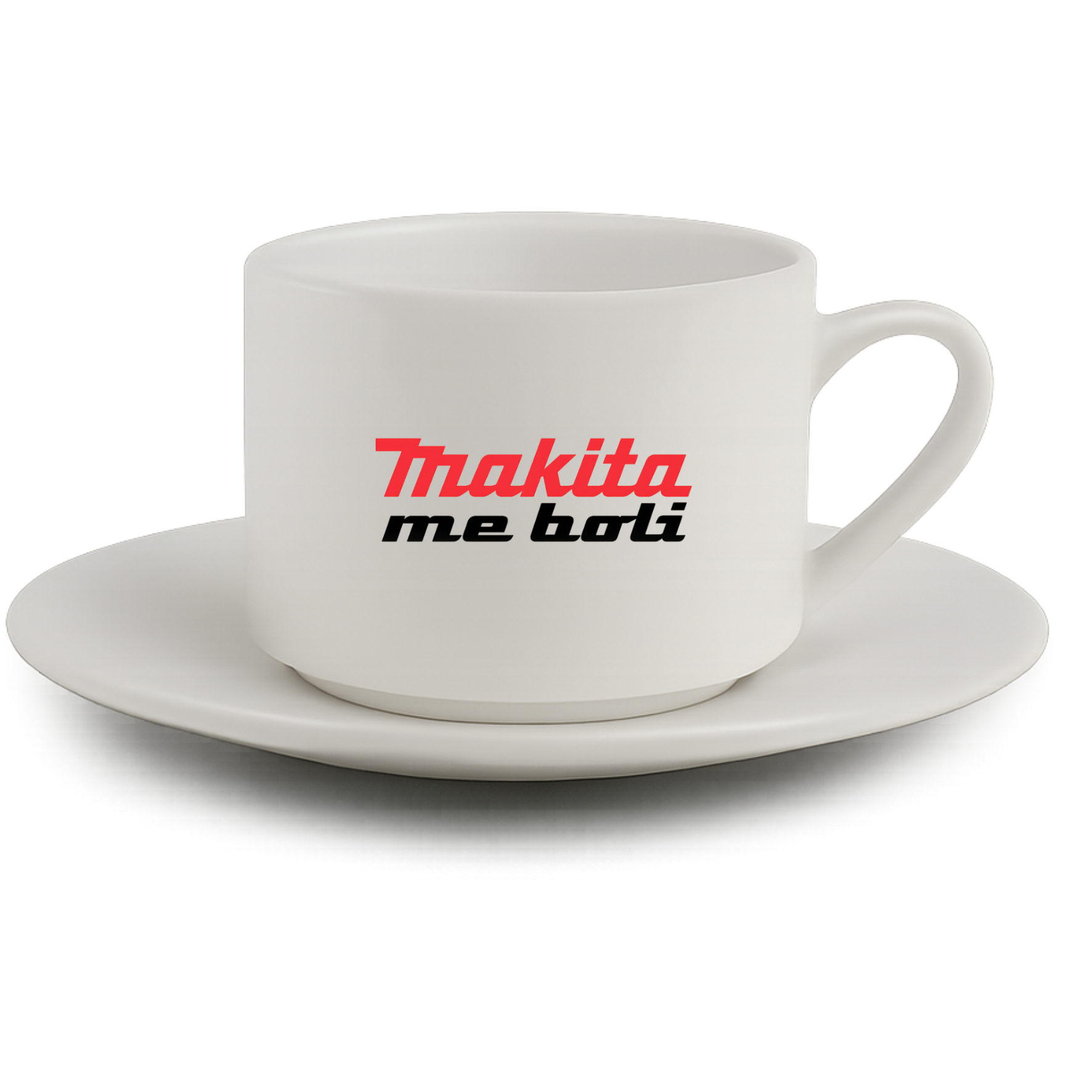 Šoljica za kafu Makita me boli