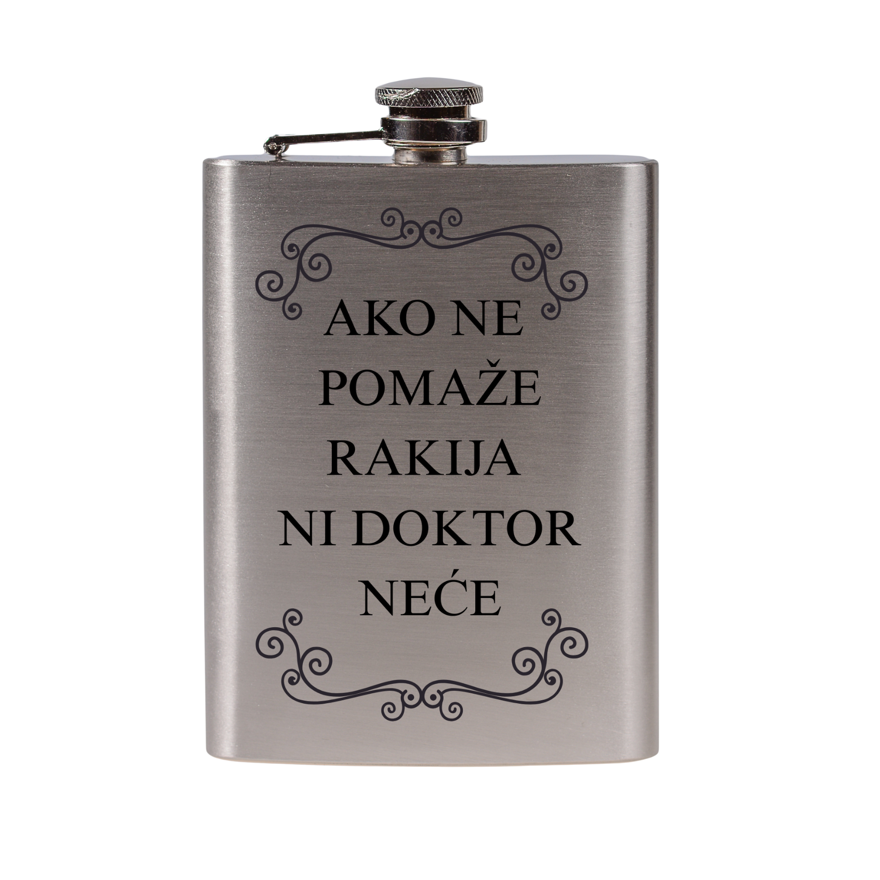 Pljoska - Ako ne pomaže rakija, ni doktor neće