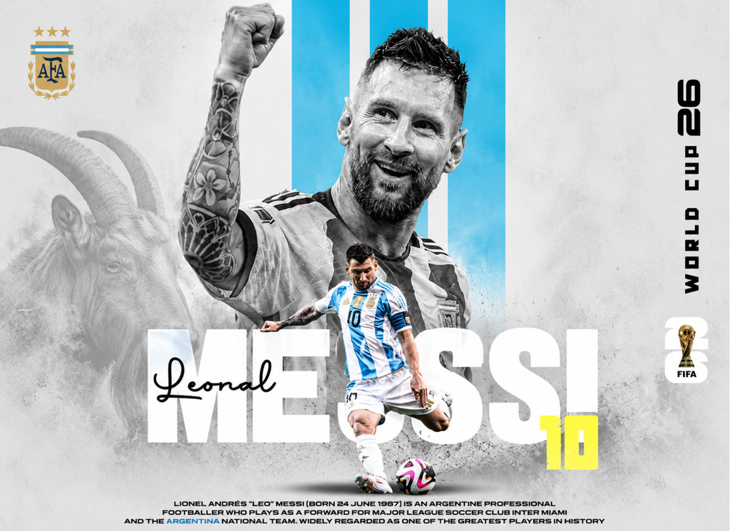 Flašica - MESSI