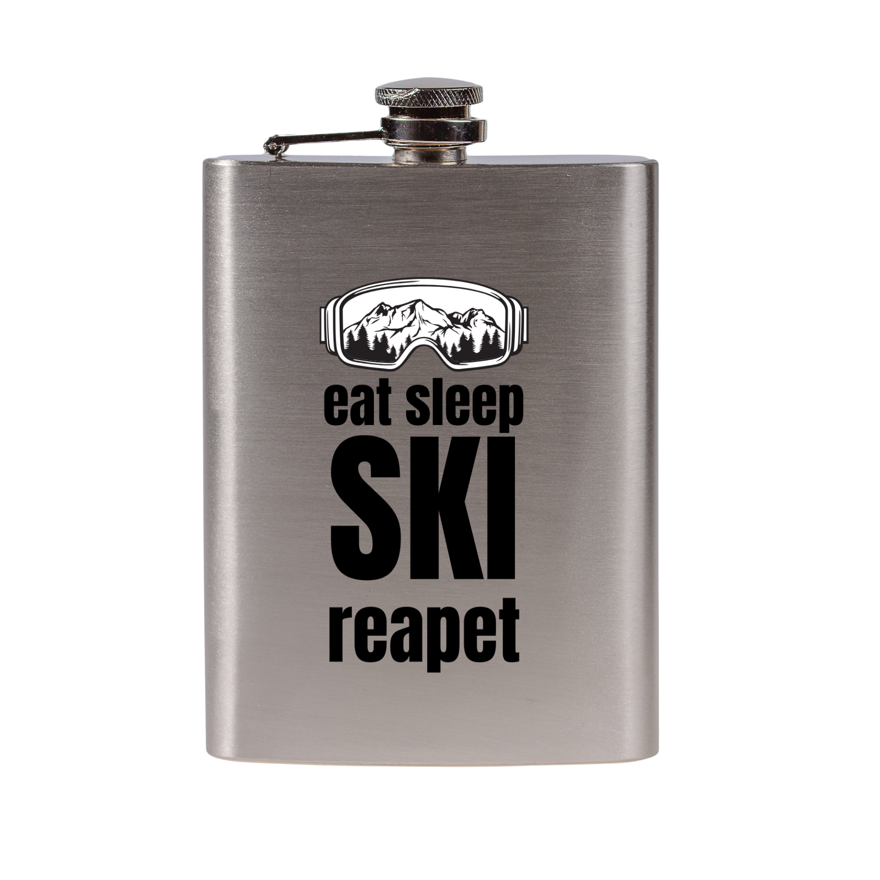 Pljoska - Eat, sleep , ski , repeat