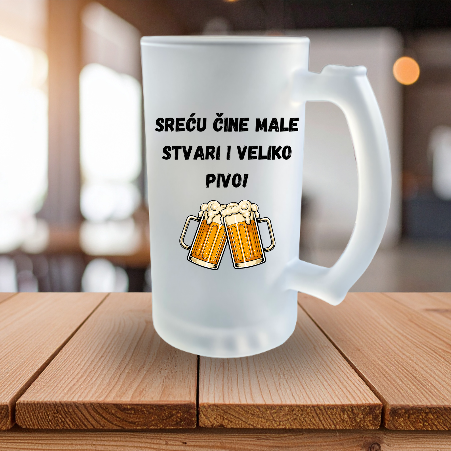 Kriglla - Sreću čine male stvari i veliko pivo