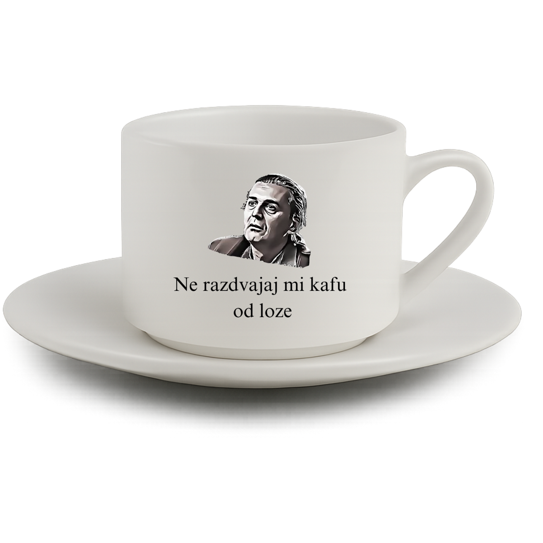 Šoljica za kafu - Ne razdvajaj mi kafu od loze