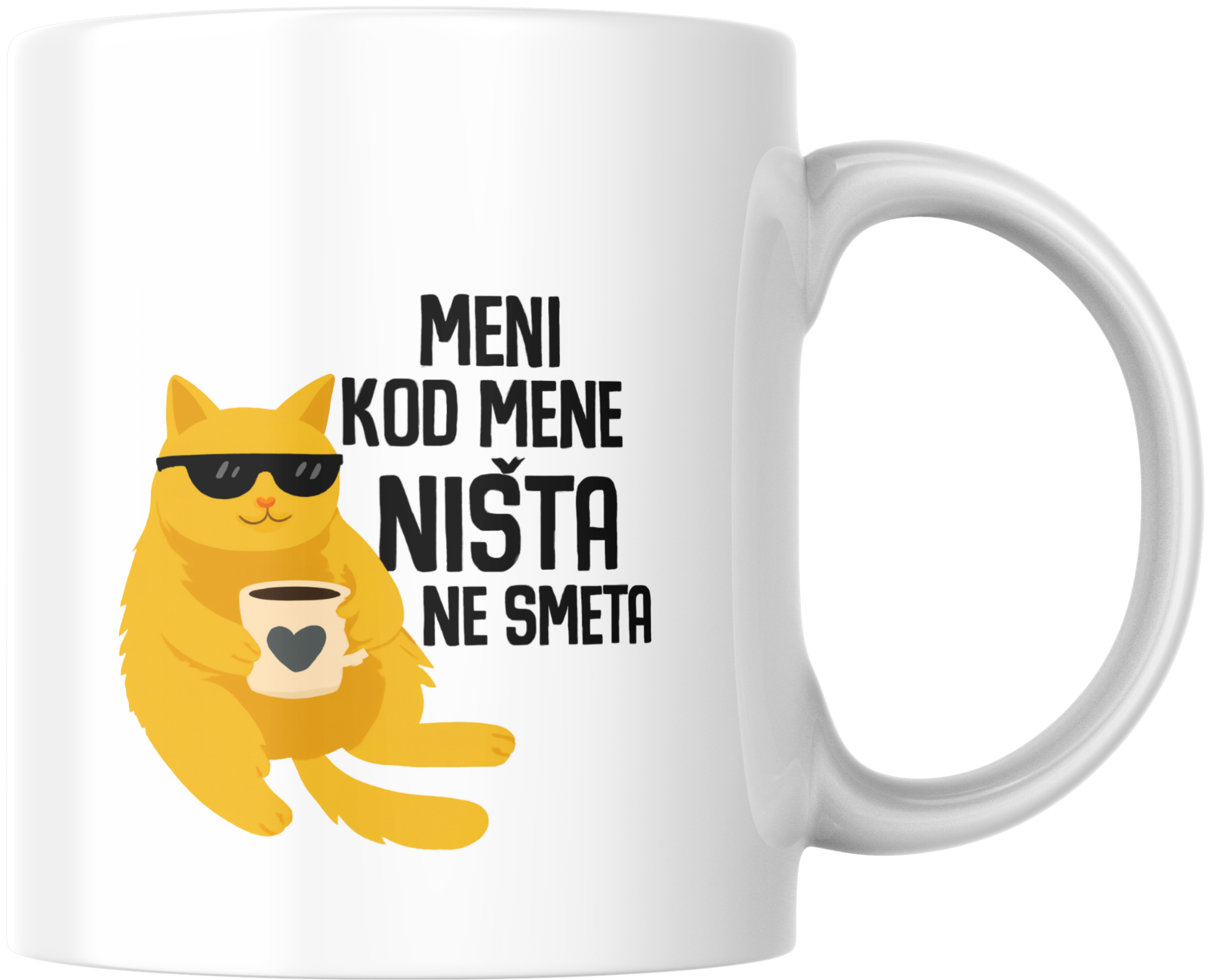 Šolja Meni kod mene ništa ne smeta