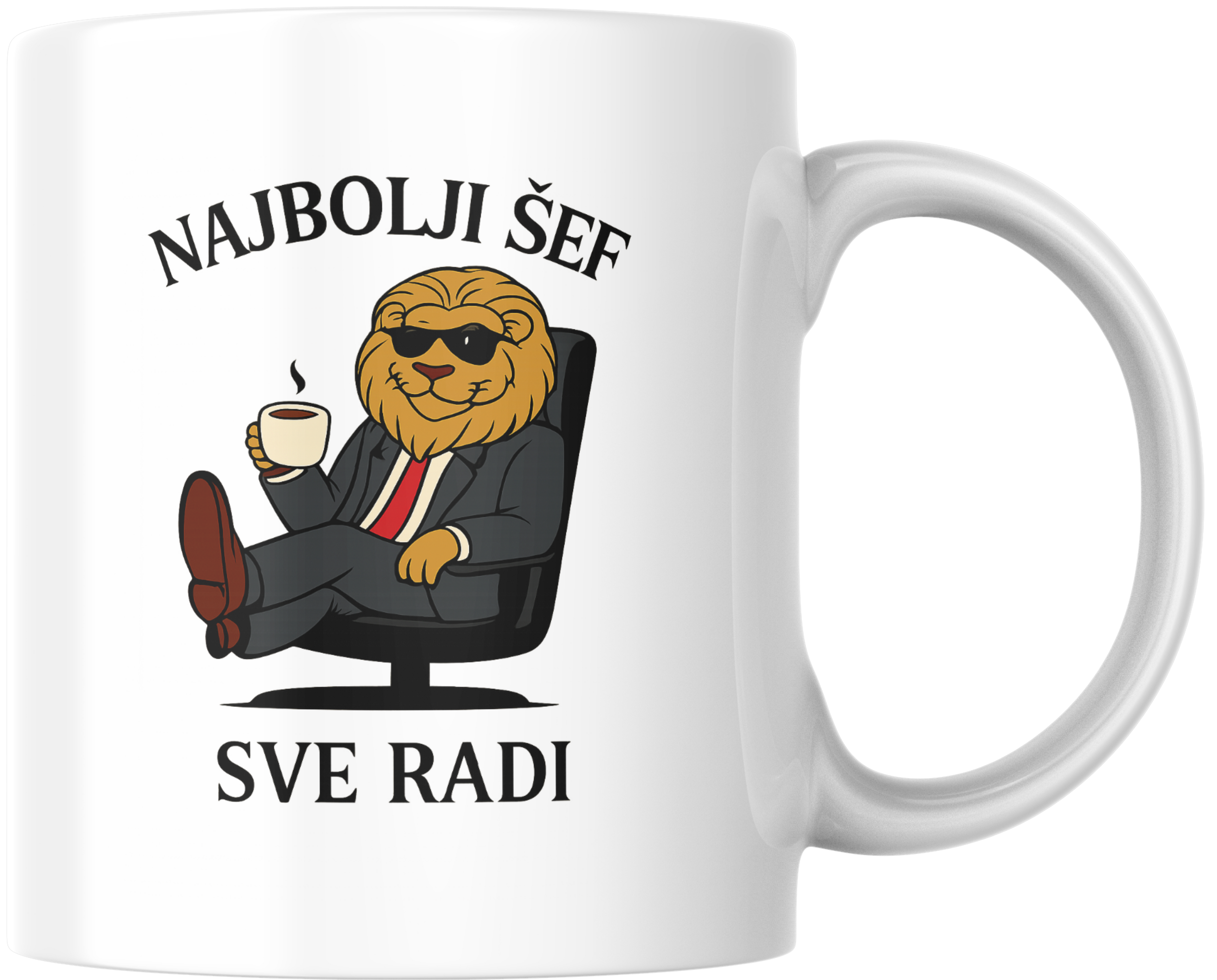 Šolja najbolji šef