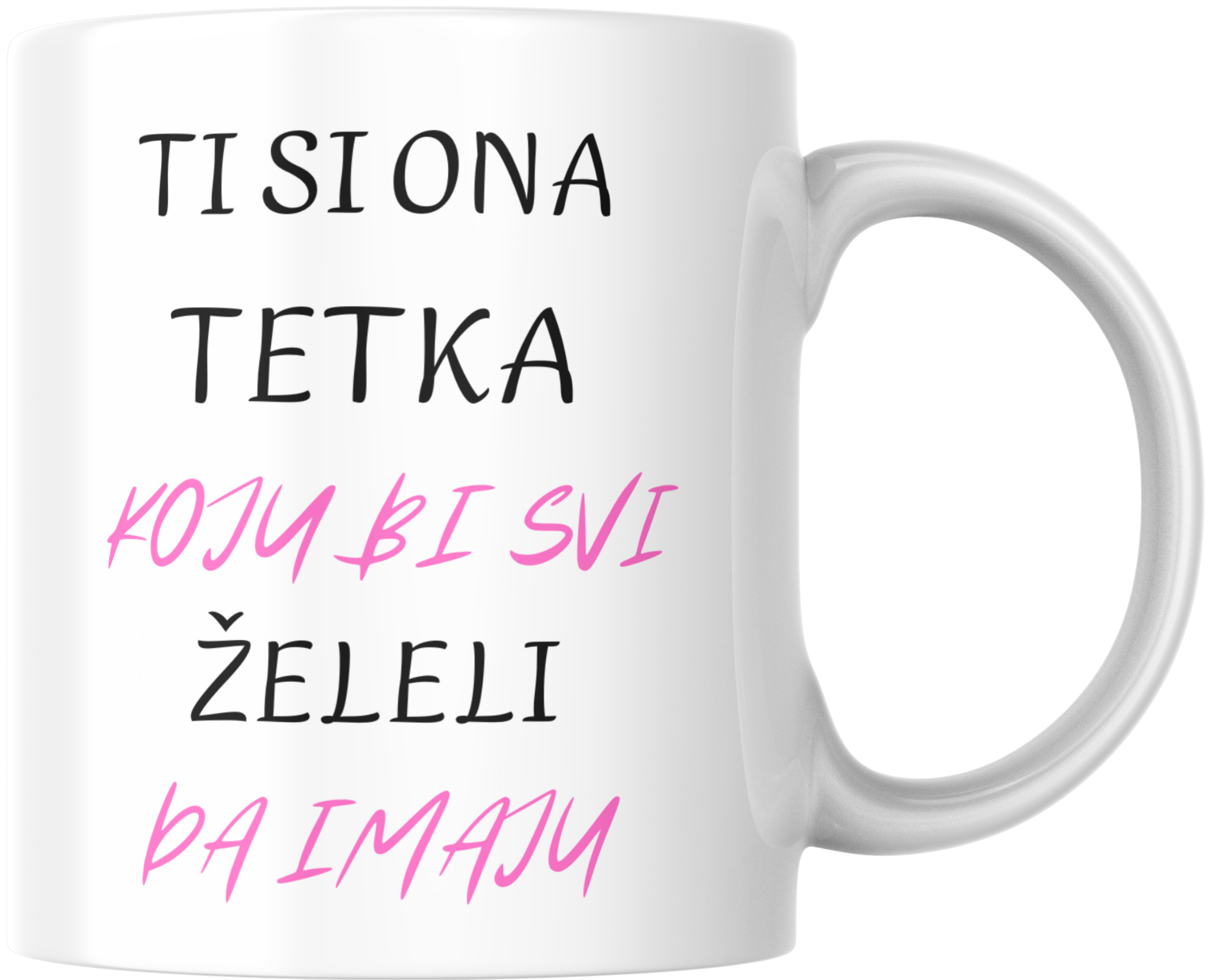 Šolja - Za tetku