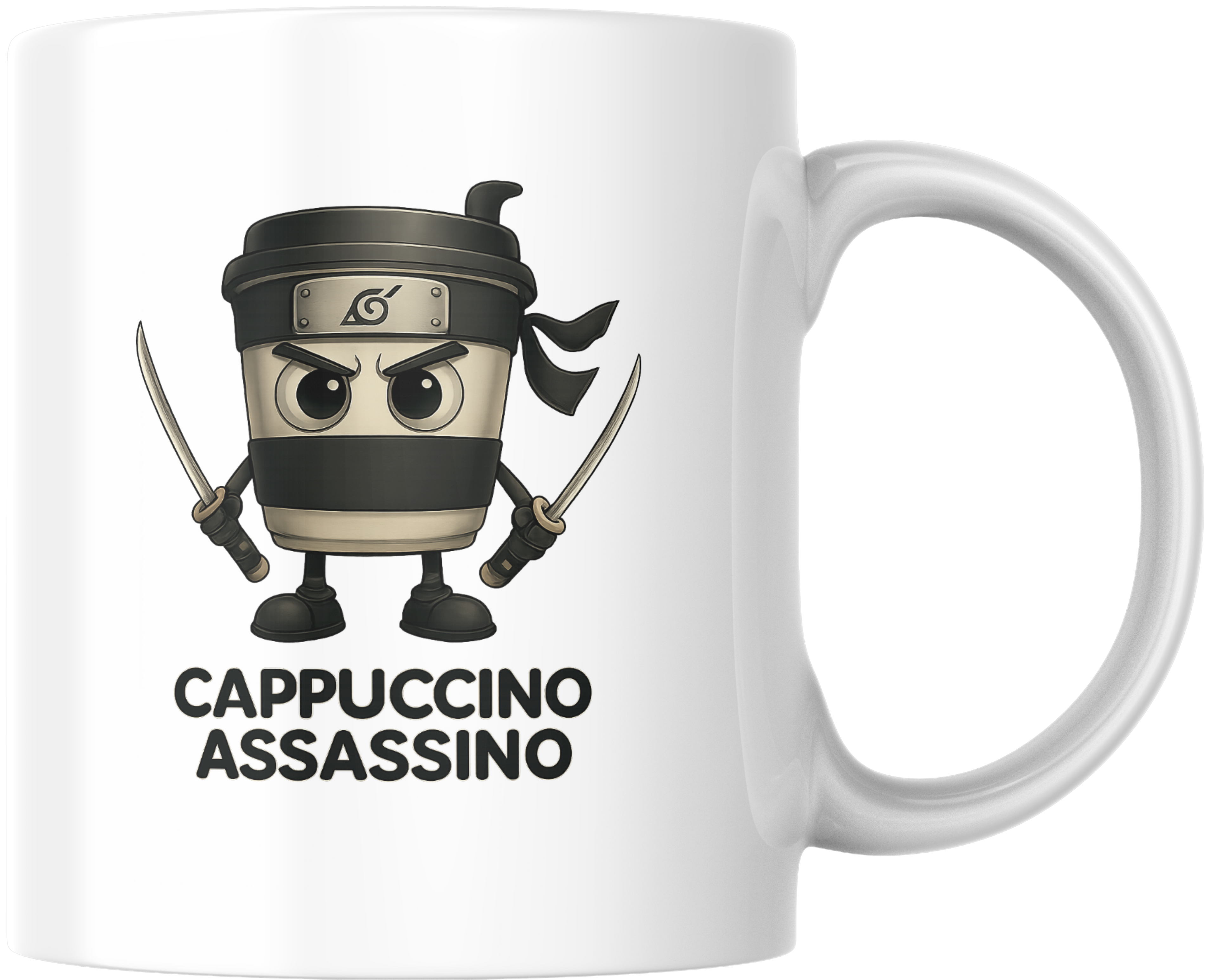 Šolja Cappucciono Assassino