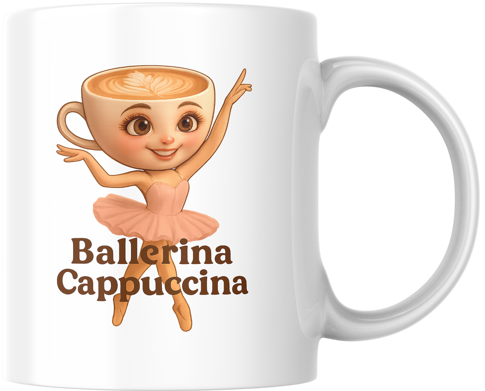 Šolja Ballerina Cappucina