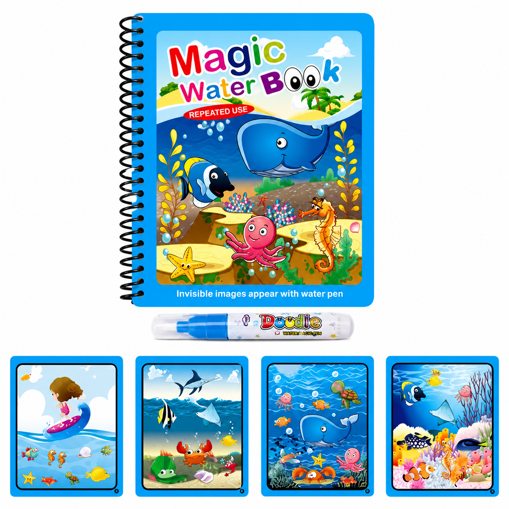 Magične bojanke, set od 3 magične bojanke