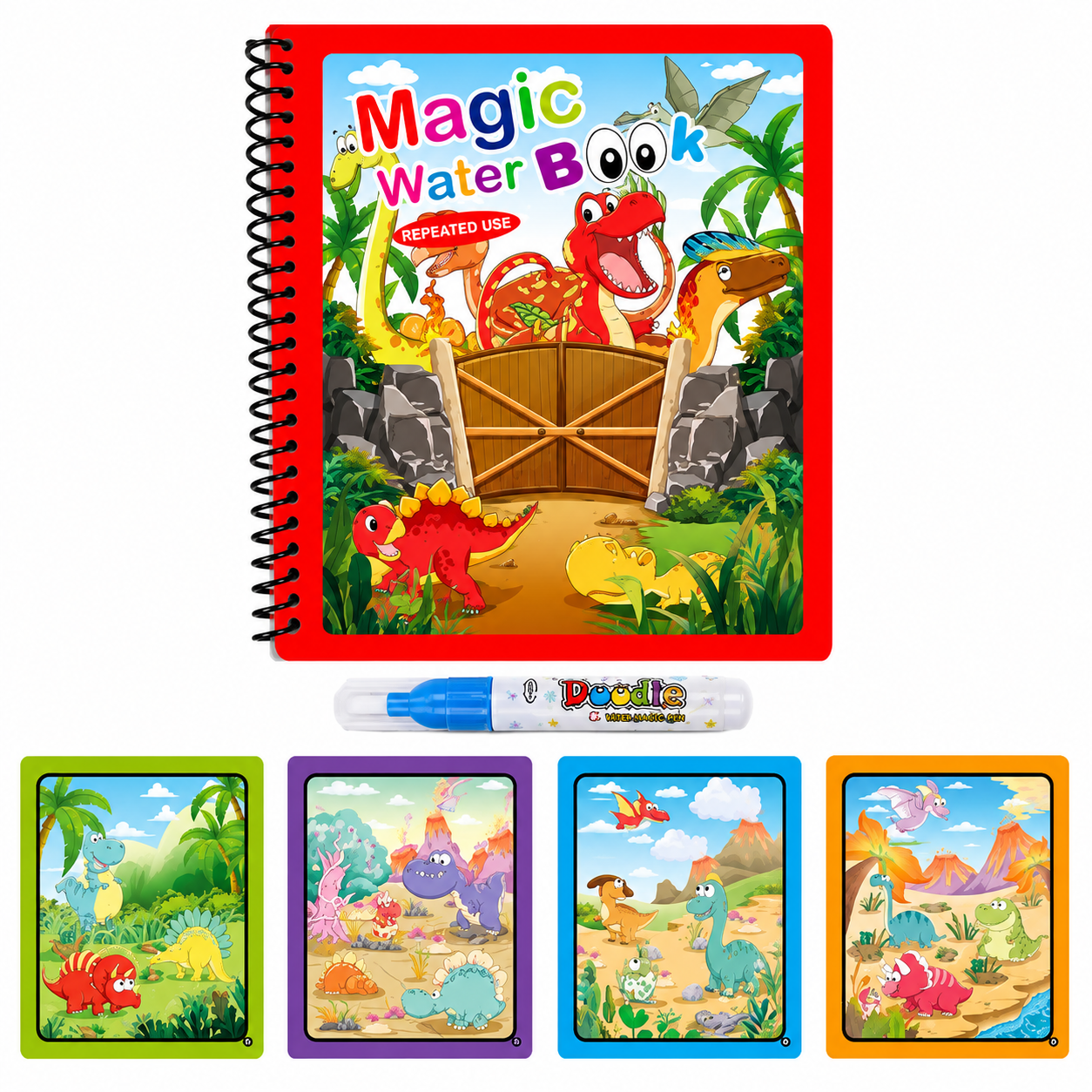 Magične bojanke, set od 3 magične bojanke