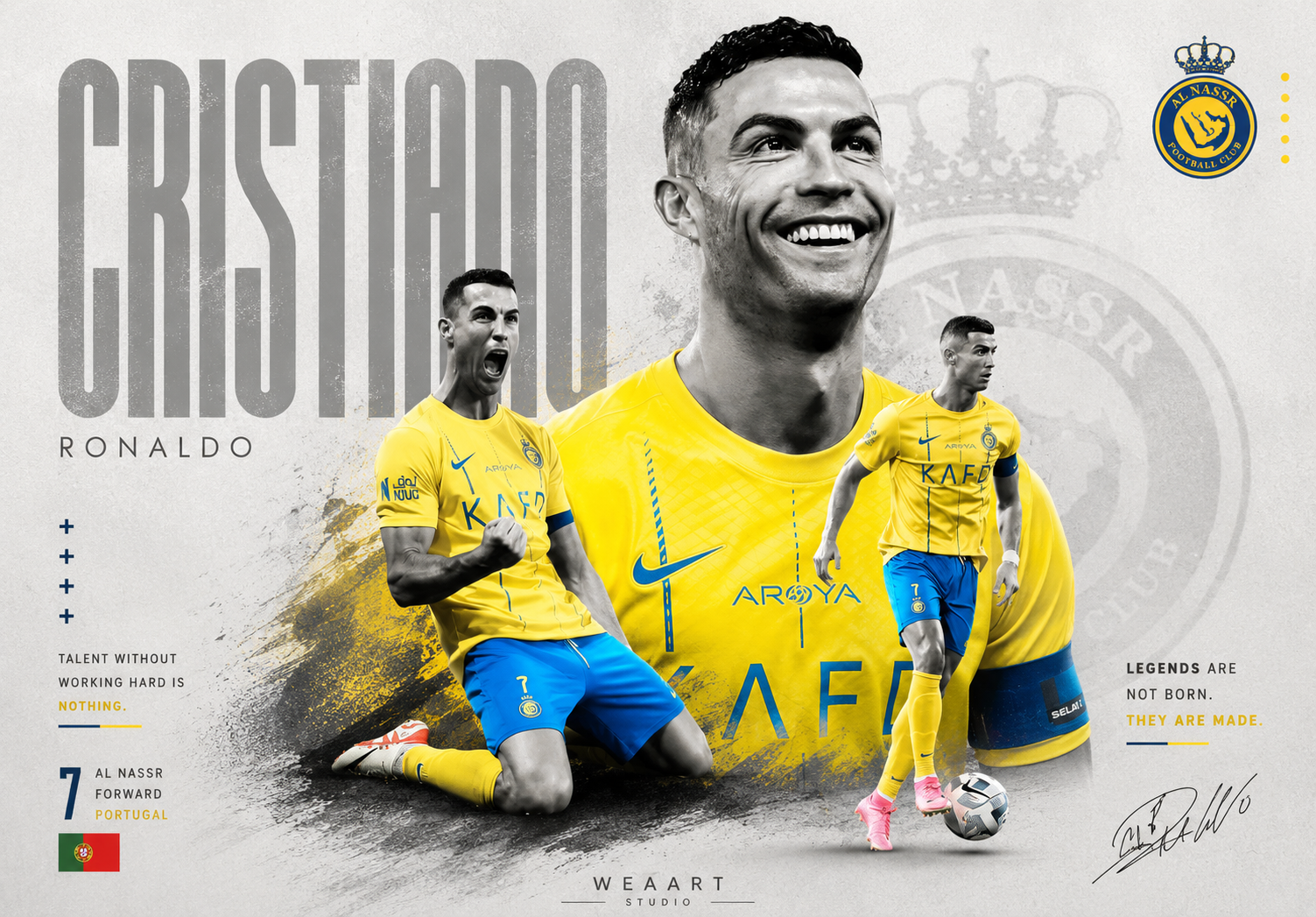 Flašica - RONALDO Al-Nassr