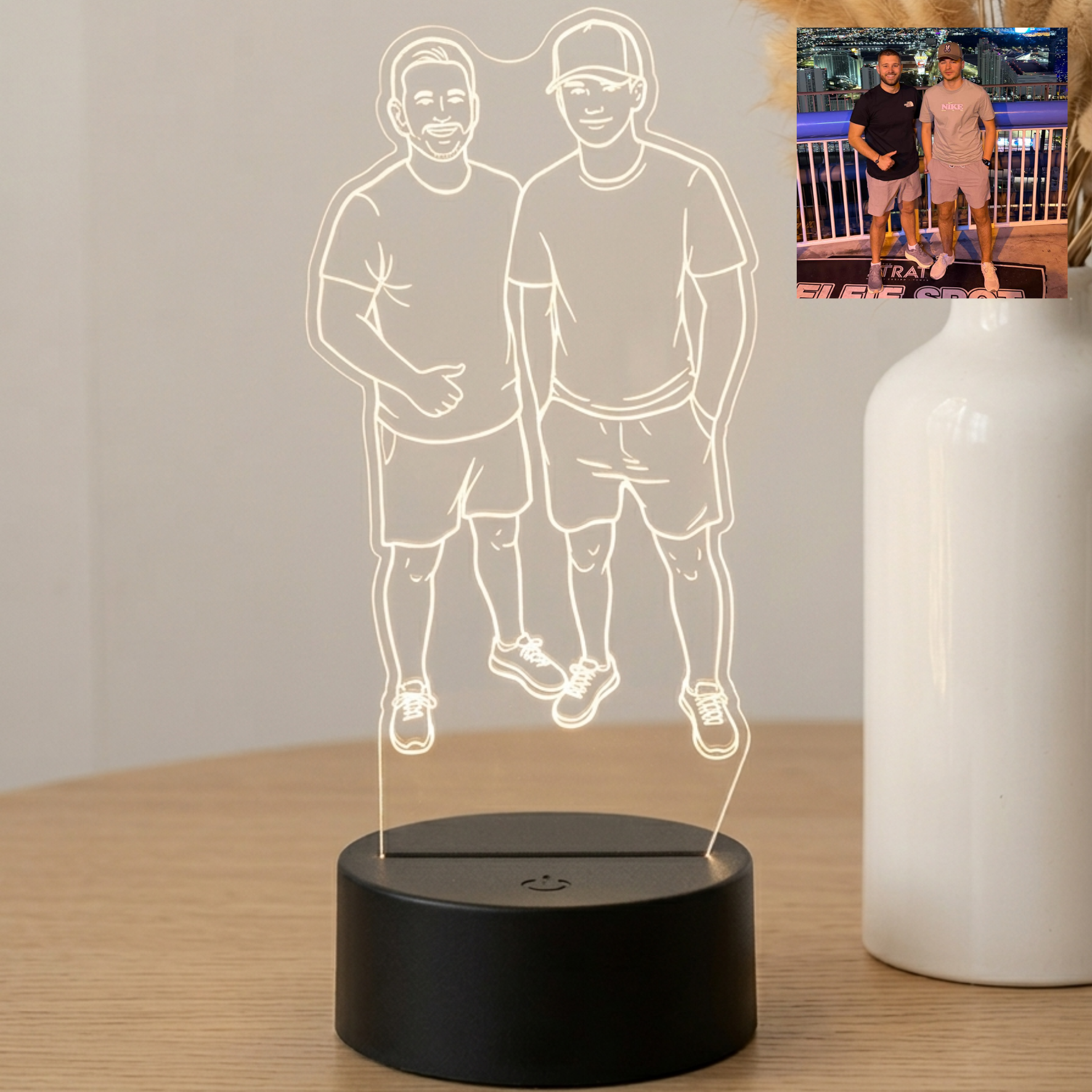 Personalizovana led lampa