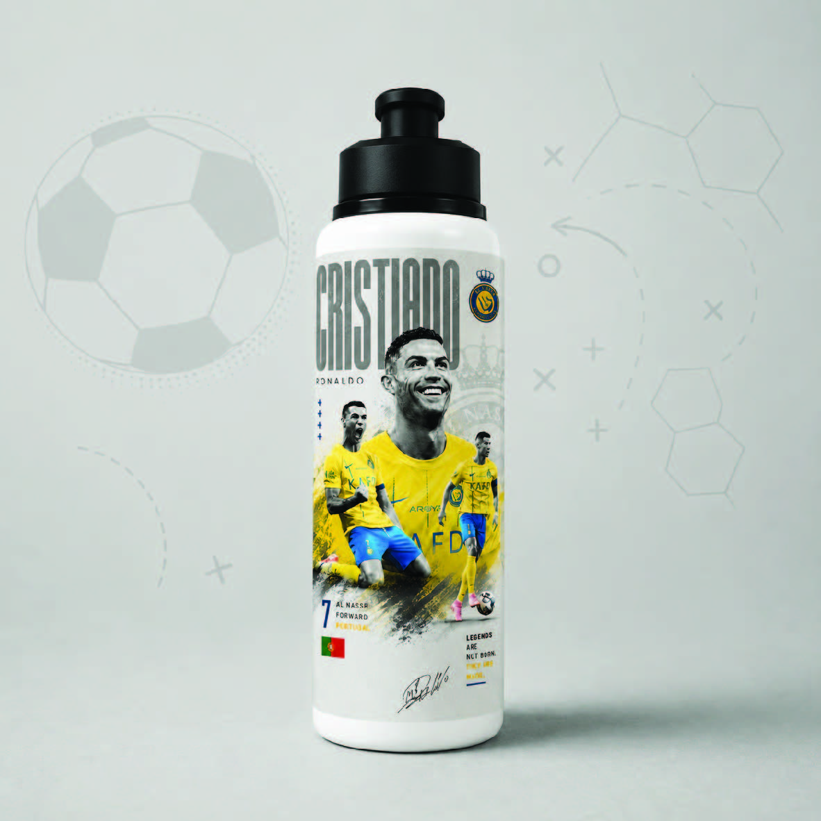 Flašica - RONALDO Al-Nassr