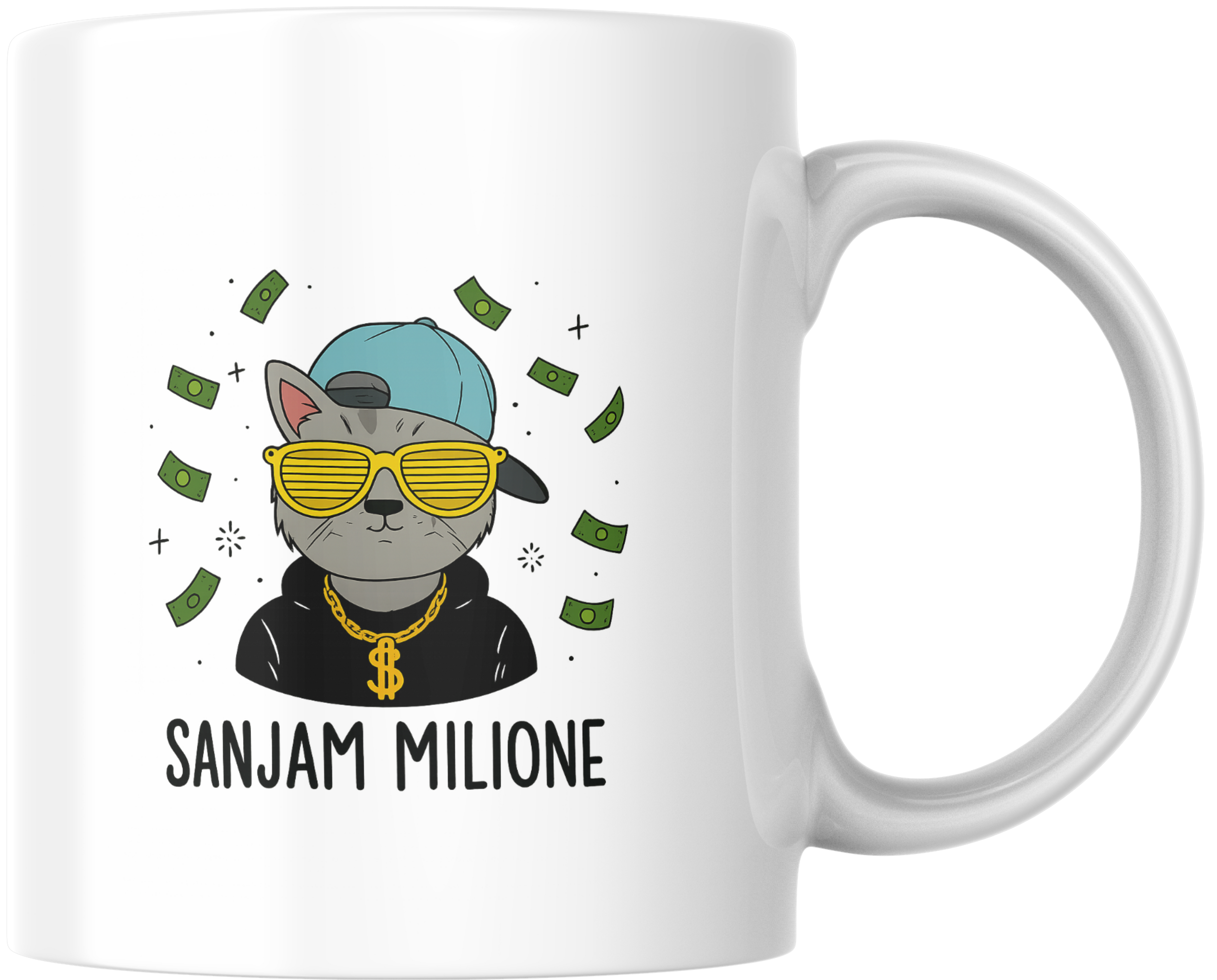 Šolja sanjam milione