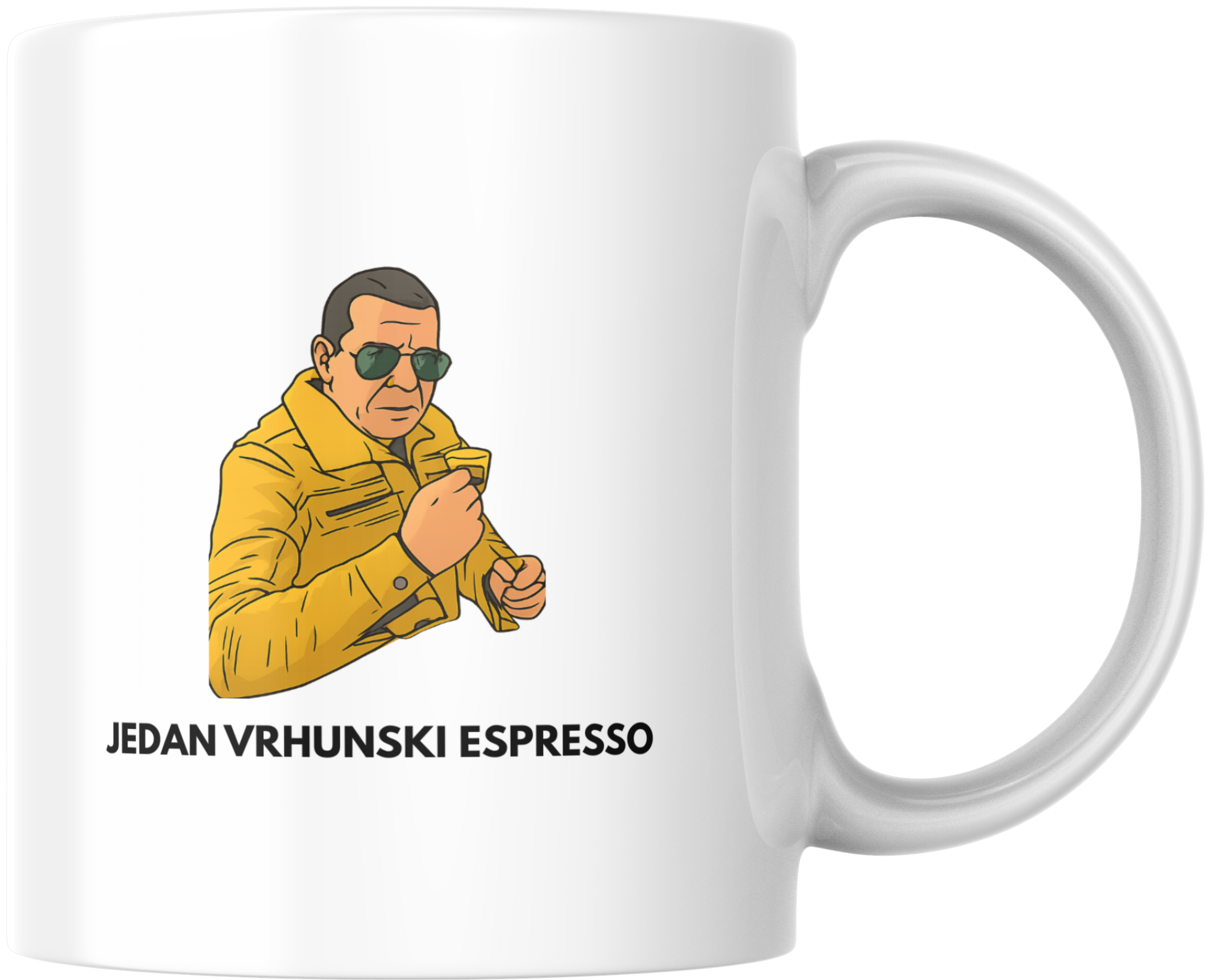 Šolja jedan vrhunski espresso